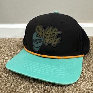 SOLD OUT SWAG Golf X Unrl Graffiti Rope SnapBack Hat Cap Mid Pro Adjustable OSFA